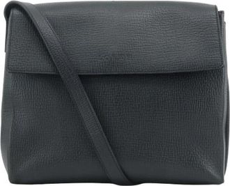 Loewe Tweedehands leren schoudertassen - Dames - Vintage Schoudertas - Zwart - ONE Size - Leer - Vintage