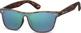 Montana Eyewear MS47 MS47B Mens Sunglasses Tortoiseshell Size 58