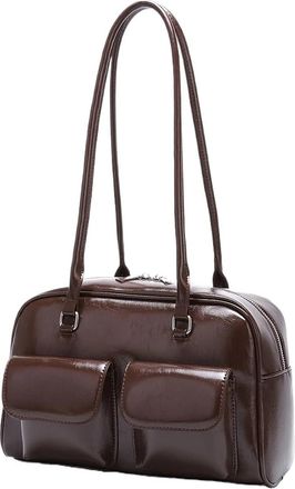 Generic Compatible For Armpit Bag, Versatile Handbag Women Tote Shoulder, Pu Leather Handbags(G)