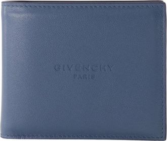 Givenchy Wallets & Cardholders, male, Blue, Size: ONE SIZE Leather Wallet
