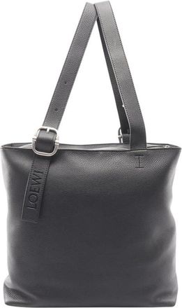 Loewe Pre-owned Loewe Leather Loop Zip Tote Ladies KZ75XQNMVFDACVXC