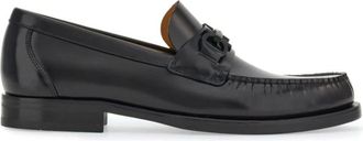 Ferragamo Heren, Schoenen, Zwart, Maat: 39 1/2 EU Leer