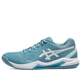 Asics (WMNS) ASICS Gel-Dedicate 8 Gris Blue White 1042A237-400