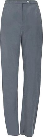 Emporio Armani Broeken - Dames - Slim Fit Broeken - Blauw - M - Broeken