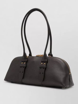 Pinko love bag leather shoulder bag