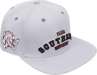 Pro Standard Mens Pro Standard Gray Texas Southern Tigers Evergreen Southern Snapback Hat at Nordstrom