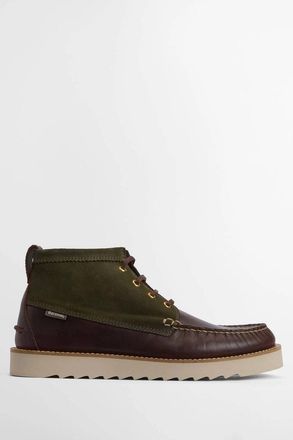 Barbour HADSTON CHUKKA BOOT Size: 11, colour: OLIVE
