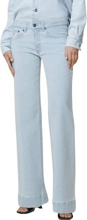 Lois Dames, Jeans, Blauw, Maat: W30 L32 Katoen