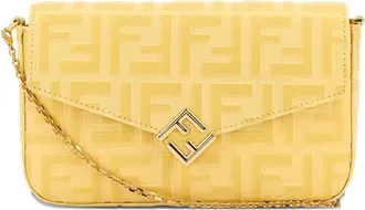 Fendi FF Diamonds Logo-embellished Wallet