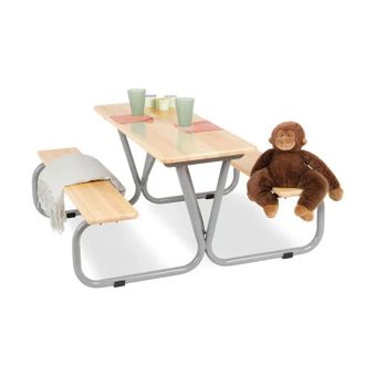 Pinolino Mueble De Jard&iacute;n Pinolino Michel 32 Cm Altura Asiento 110 Cm Ancho