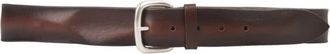Orciani Gebrand Leer Bull Soft Riem - Heren - Riemen - Bruin - 95 CM - Leer - Accessoires