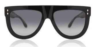 Isabel Marant IM 0075/S 807/9O Womens Sunglasses Black Size 57