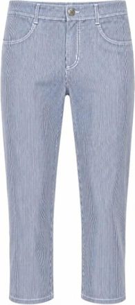 2-Biz Dames, Broeken, Blauw, Maat: XS