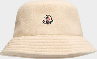 Moncler Men & apos;s Reversible Teddy Fleece Bucket Hat