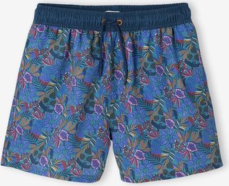 Vertbaudet Herren Badeshorts Familien-Capsule LIBERTY blau