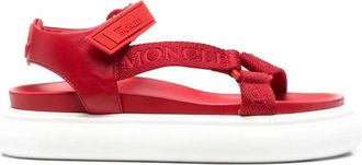 Moncler Multi-strap Flatform Sandal