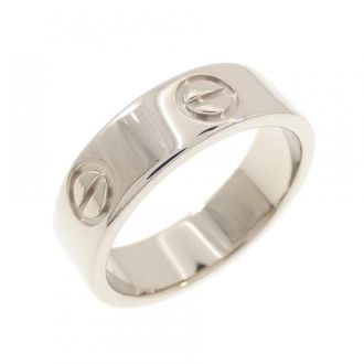 Cartier White Gold (18K) Band Ring (Pre-Owned)