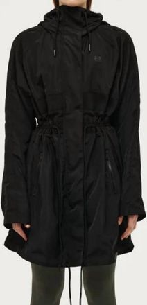P.E Nation Mid Length Man Down Jacket In Black