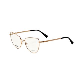 Moschino Womens 55mm Gold Opticals