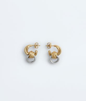 Bottega Veneta Knot Earrings - Bottega Veneta