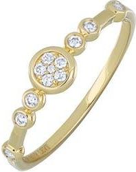 Bony Levy Monaco Diamond Stacking Ring in 18Ky at Nordstrom Rack, Size 6.5