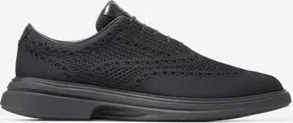 Cole Haan Mens &Oslash;riginal Grand CitySpectre Stitchlite Oxford Shoes - Black Size 10.5