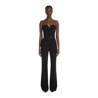 Max Mara Jumpsuits, female, Black, L, Array Jumpsuit
