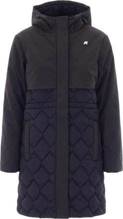 K-Way Siphelle Hybrid Warm Shell - Dames - Dons jassen - Zwart - L - Leer - Jassen