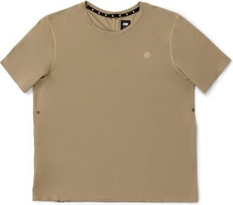 Ciele Athletics FST T-Shirt-2 Laufshirt f&uuml;r Damen | beige
