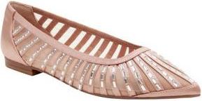 Linea Paolo Noelle Pointed Toe Flat in Blush at Nordstrom Rack, Size 7.5