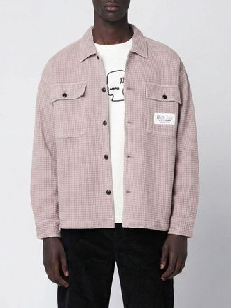 Brain Dead Giacca camicia di cotone Brain Dead