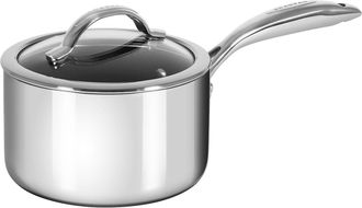 Scanpan Haptiq Stainless Steel Nonstick 2 Qt. Covered Saucepan