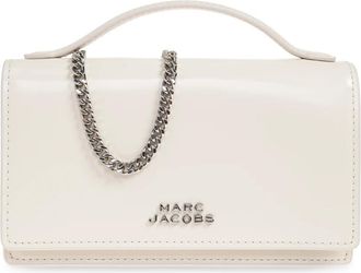 Marc Jacobs The Glam Mirror Mini Bag - Dames - Handtassen - Beige - ONE Size - Leer - Tassen
