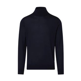 Liu Jo Turtleneck - Heren - Truien - Blauw - Maat: S Wol