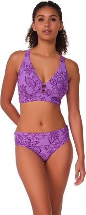 Sunsets Natalie Bikini Swimsuit Top - DD Cup in Regency at Nordstrom, Size 40