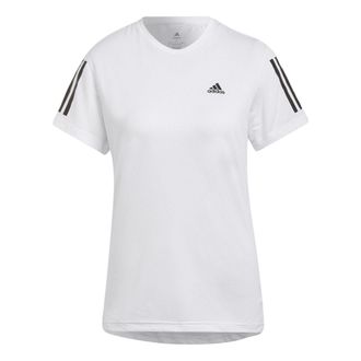 adidas (WMNS) adidas Otr Cooler T-Shirt Asia Sizing White Black HB9375