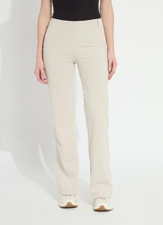 Lyss&eacute; Evelyn Hi Waist Stretch Corduroy Trouser