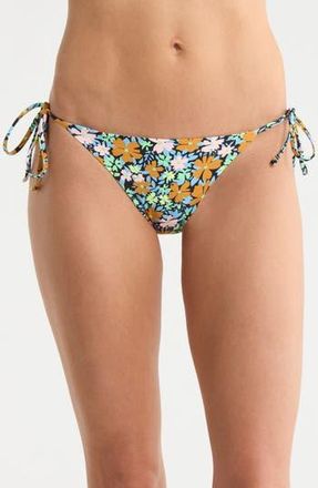 Maaji Sunning Reversible Bikini Bottoms in Green at Nordstrom Rack, Size Medium