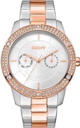 DKNY Womens DK1L056M0075 Ladies Watch - Silver - One Size