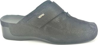 Vital Zwart Print VG. Spie Z. - Dames - Sleehakken - Zwart - 36 EU - Schoenen