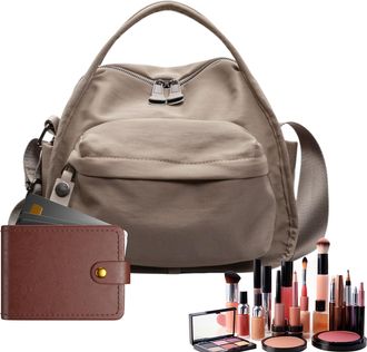 Generic Shoulder Bag, Lightweight Compact Wallet Purse, Trendy Mini Shoulder for Routine Travel, Daily Commute, Urban Fashion, School, Shopping, Outdoor Lifes