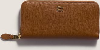Miu Miu Large leather wallet