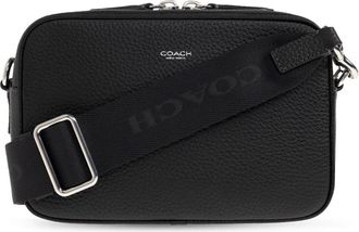 Coach Radio Camera Bag - Heren - Schoudertassen - Zwart - ONE Size - Katoen - Tassen