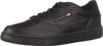 Reebok Mens Club C 85 Sneakers, Int Black Charcoal, 4 UK