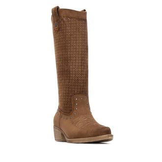 Xti Refresh Collection Womens Block Heel Suede Boots