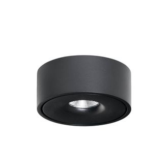 Arcchio Arcchio - L&aacute;mpara De Techo Led rotari En Negro Aluminio