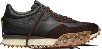 Barracuda Impact Plus Sneakers Bordeaux - Heren - Sneakers - Bruin - 39 EU - Leer - Schoenen