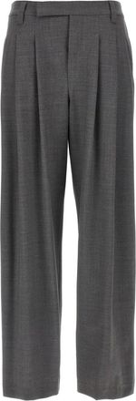 Brunello Cucinelli Mujer, Pantalones, Gris, Talla: 2XS
