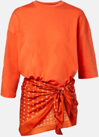 CHRISTOPHER ESBER Bandana cotton beach cover-up