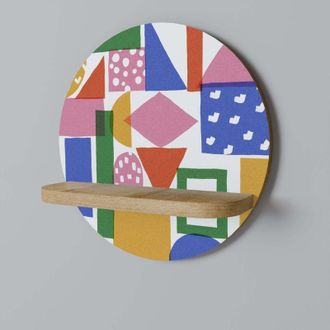 OEM Estante Redondo Geometric Glimmer